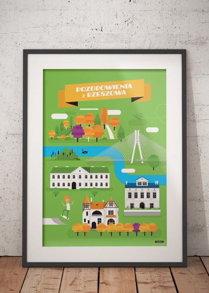 Pozdrowienia z Rzeszowa