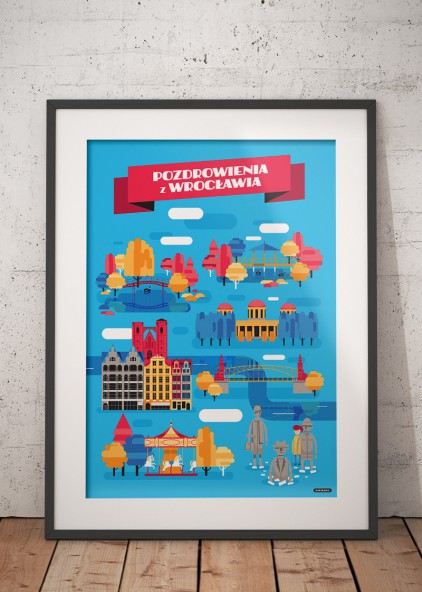 Pozdrowienia z Wrocławia Pozdrowienia z Wrocławia