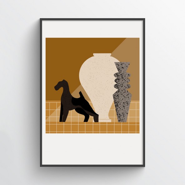 Plakat Design Set Plakat Design Set