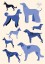 Plakat "Dogs" Kai Wojtygi Plakat "Dogs" Kai Wojtygi