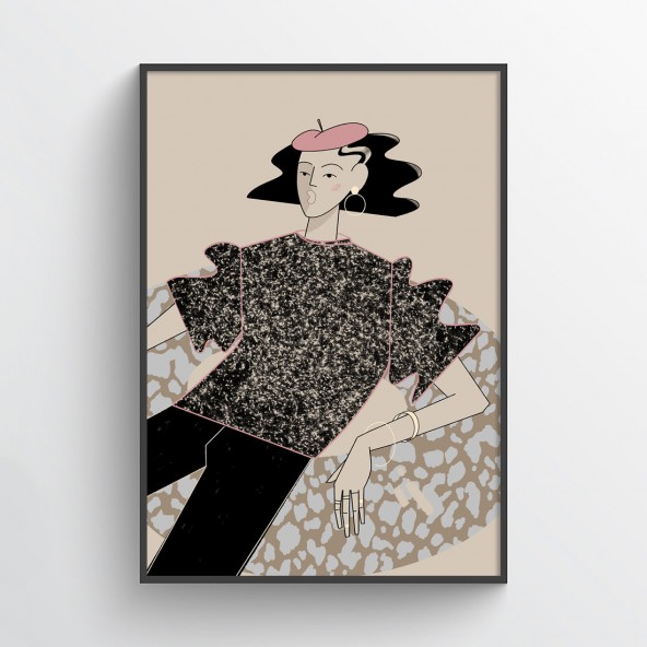 Plakat Instagirl Plakat Instagirl