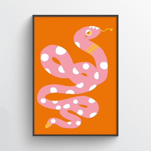 Snake Poster Snake Poster