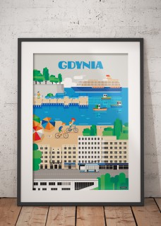 Plakat Gdynia 2