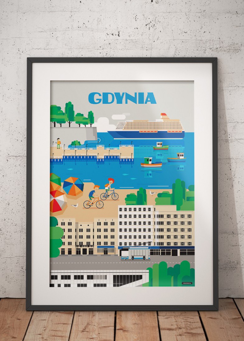 Plakat Gdynia