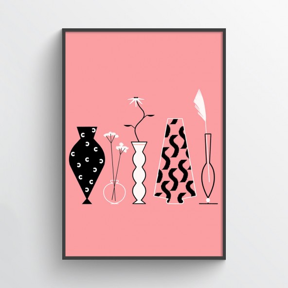 Vases Poster