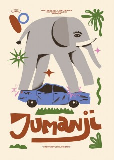 Jumanji Poster