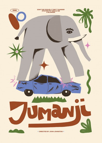 Plakat Jumanji Plakat Jumanji
