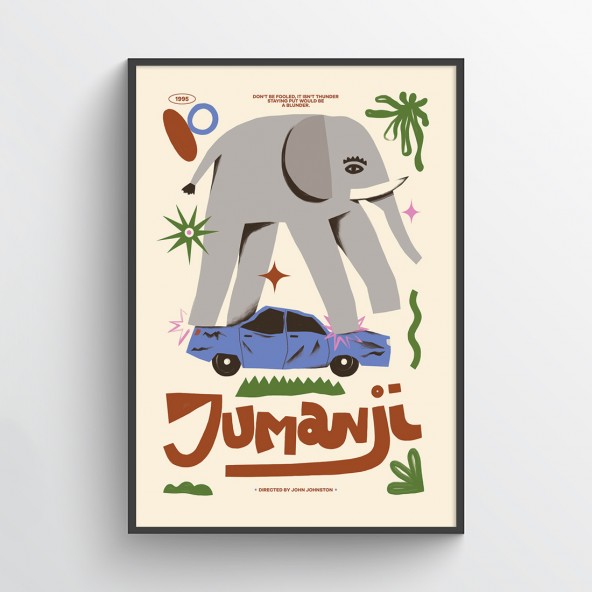 Plakat Jumanji Plakat Jumanji