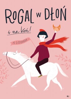 Plakat Oli Płocińskiej "Rogal II"