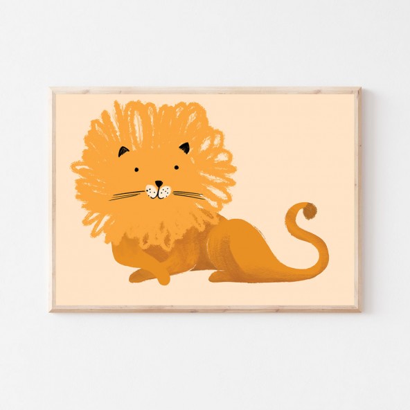 Plakat Dziki jestem Plakat Dziki jestem