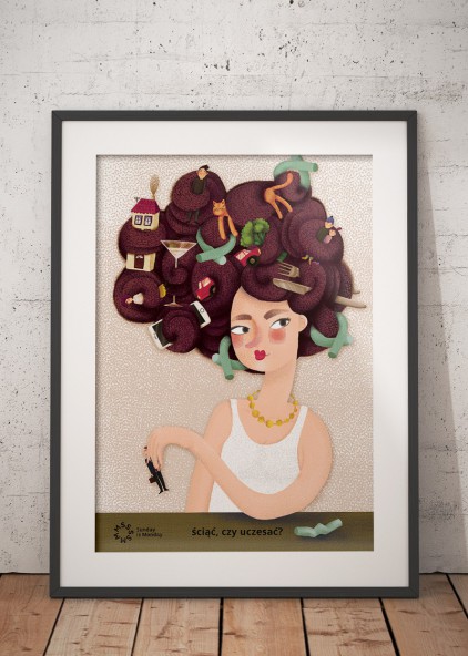 Ściąć czy uczesać?