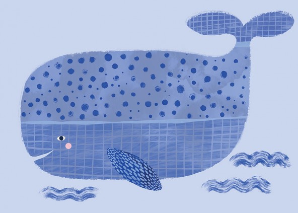 Whale Poster Whale Poster