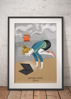 Plakat Gotowanie na ekranie 2