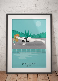 Plakat Jaki kij, taka marchewka 2