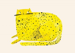Gepard Poster