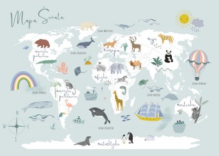 World Map Poster