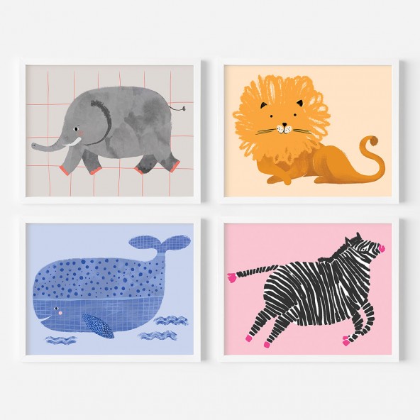 Whale Poster Whale Poster