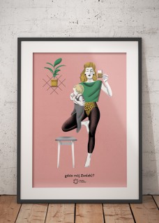 Plakat Zenek 2