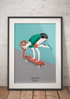 Plakat Ryzyk-fizyk 2