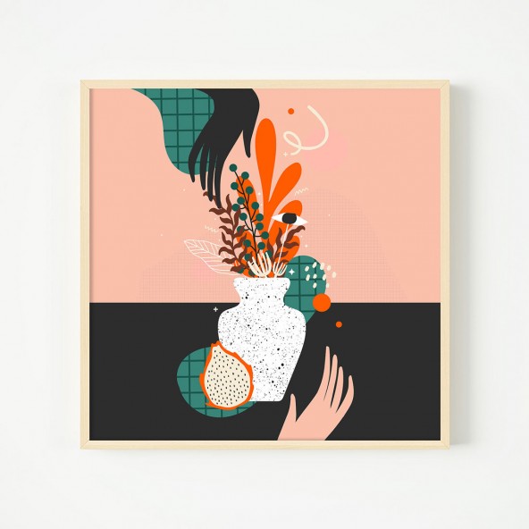 Wspólny Stół Poster