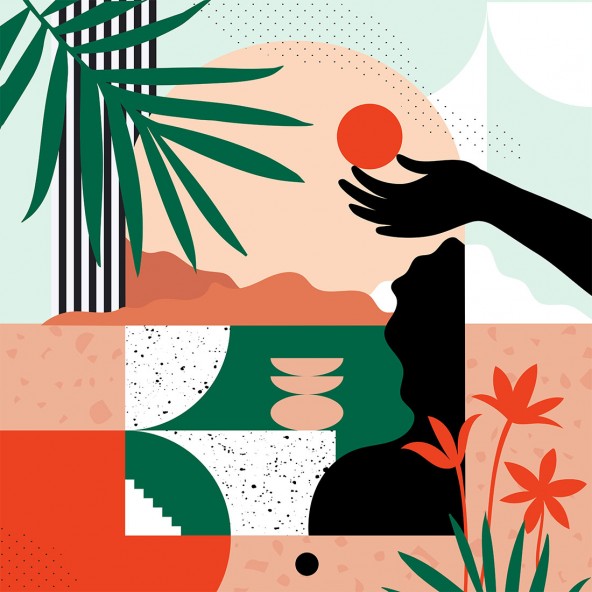 Plakat Wrześniowe wieczory