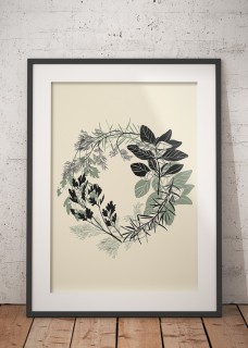 Plakat Herbs 2