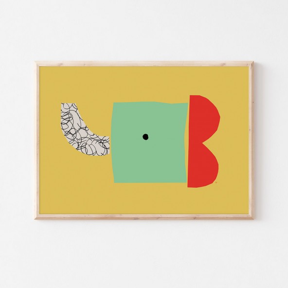 Elefant Poster Elefant Poster