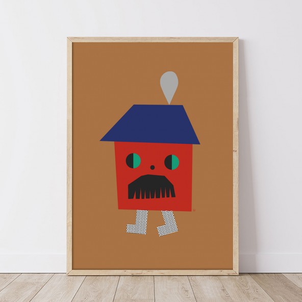 Plakat House Plakat House