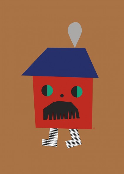 Plakat House Plakat House