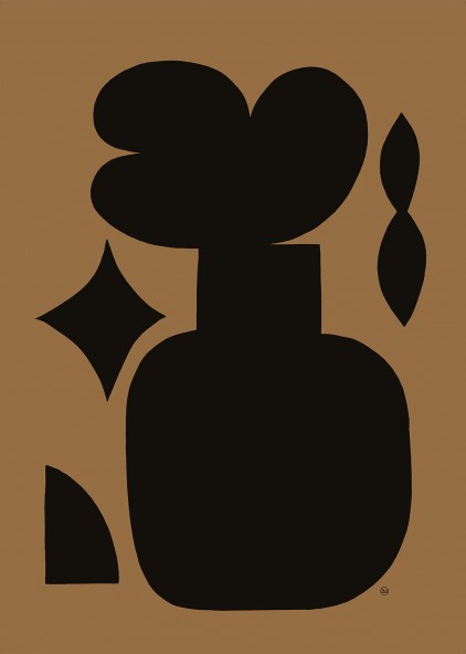 Christmas Flower Poster