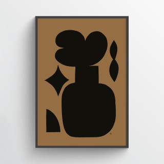 Christmas Flower Poster 2