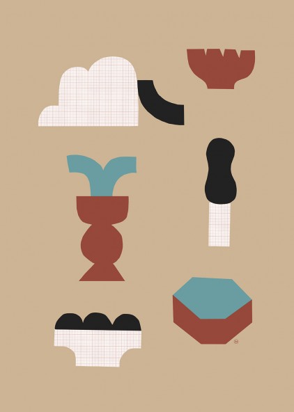 Plakat Street Furniture