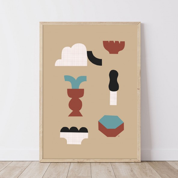 Plakat Street Furniture