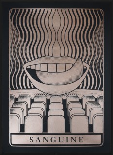 Sanguine Art Print