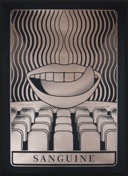 Sanguine Art Print