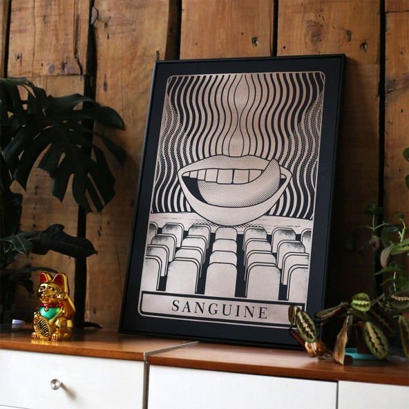 Sanguine Art Print