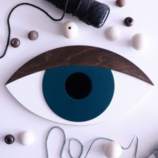 Jeans Eye Wall Decor