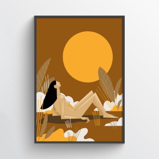 Sun Pleasure Poster 2