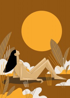 Sun Pleasure Poster
