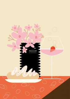 Wine Pairing IV Poster