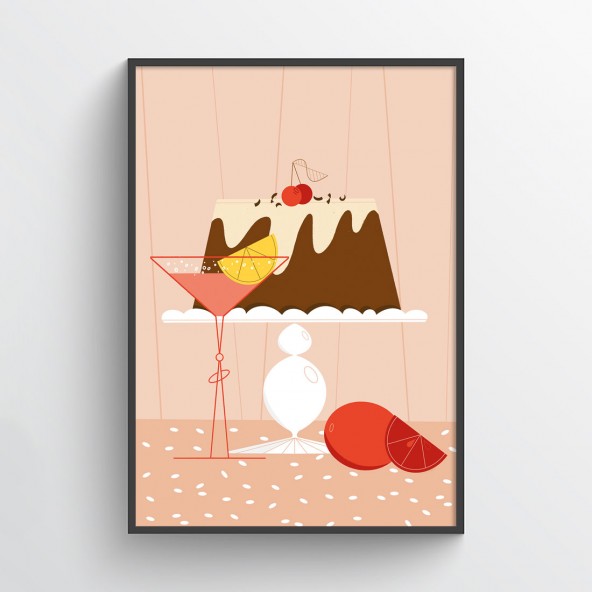 Wine Pairing III Poster Wine Pairing III Poster