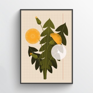 Plakat Mniszek 2
