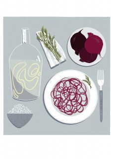 Kitchen Day Poster