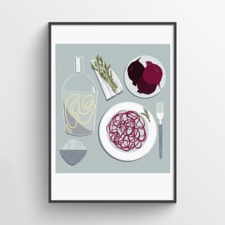 Kitchen Day Poster 2