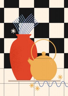 Plakat Still Life