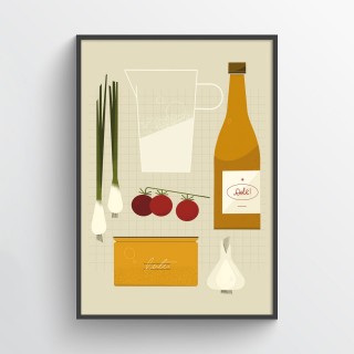 Plakat Sunday cooking 2