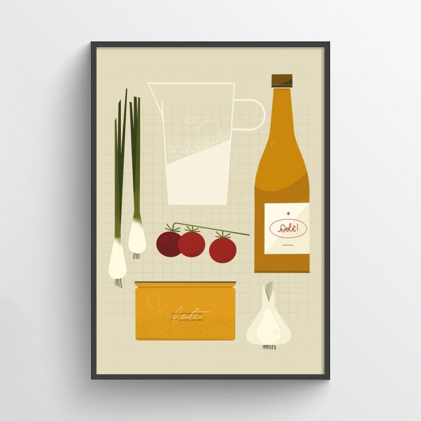 Plakat Sunday cooking Plakat Sunday cooking