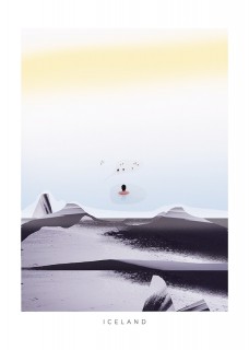 Plakat Iceland