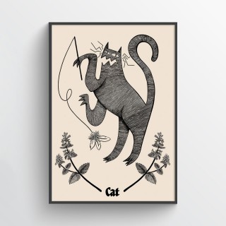 Plakat Kot 2