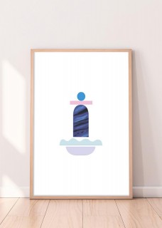 Plakat Abstrakcja 2 2